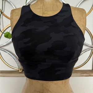 Lululemon camo sports bra